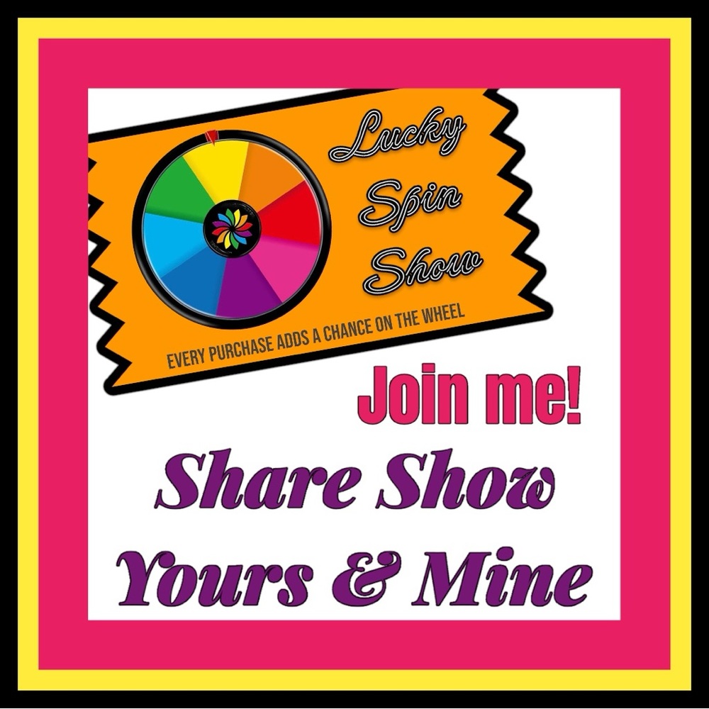 🎉💙LIKE & SHARE to be notified when the next Lucky Spin Share Show goes live🎉